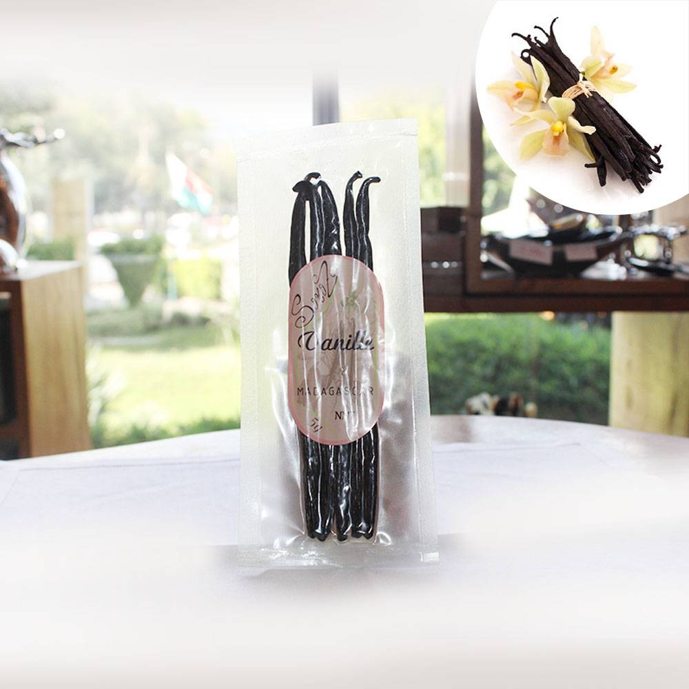 Vanille Noire Non Fondue 5 gousses