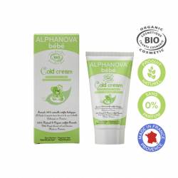 ALPHANOVA Cold cream bébé Bio - 50 ml