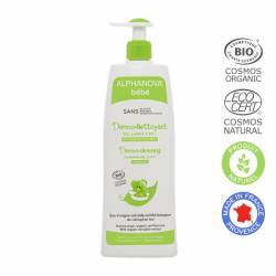 ALPHANOVA Dermo nettoyant cheveux & corps bébé Bio - 500 ml