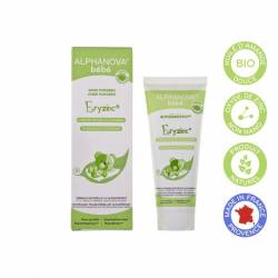 ALPHANOVA Eryzinc crème pour le change naturelle amande douce - tube 75 g