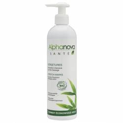 ALPHANOVA Lait de massage anti-vergetures BIO - 400 ml