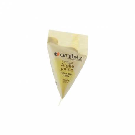 ARGILETZ Masque argile jaune - berlingot de 15 ml