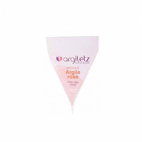 ARGILETZ Masque argile rose - berlingot de 15 ml