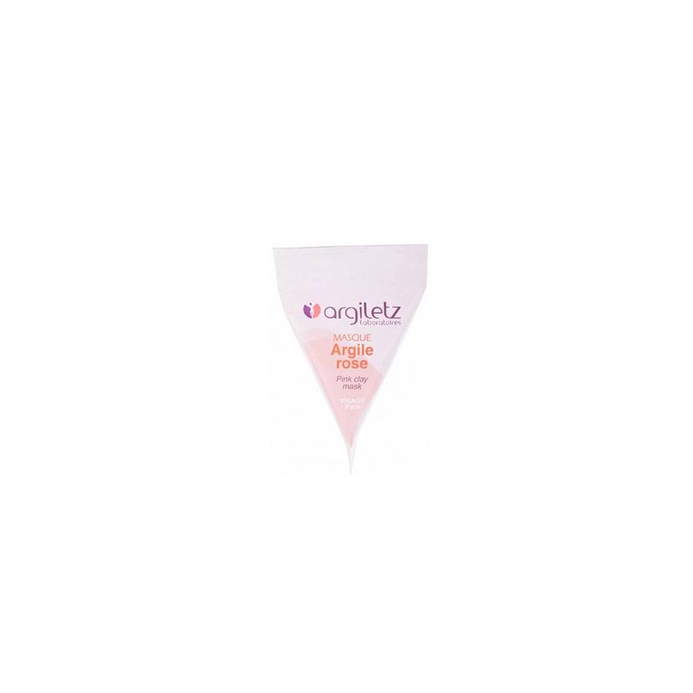 ARGILETZ Masque argile rose - berlingot de 15 ml