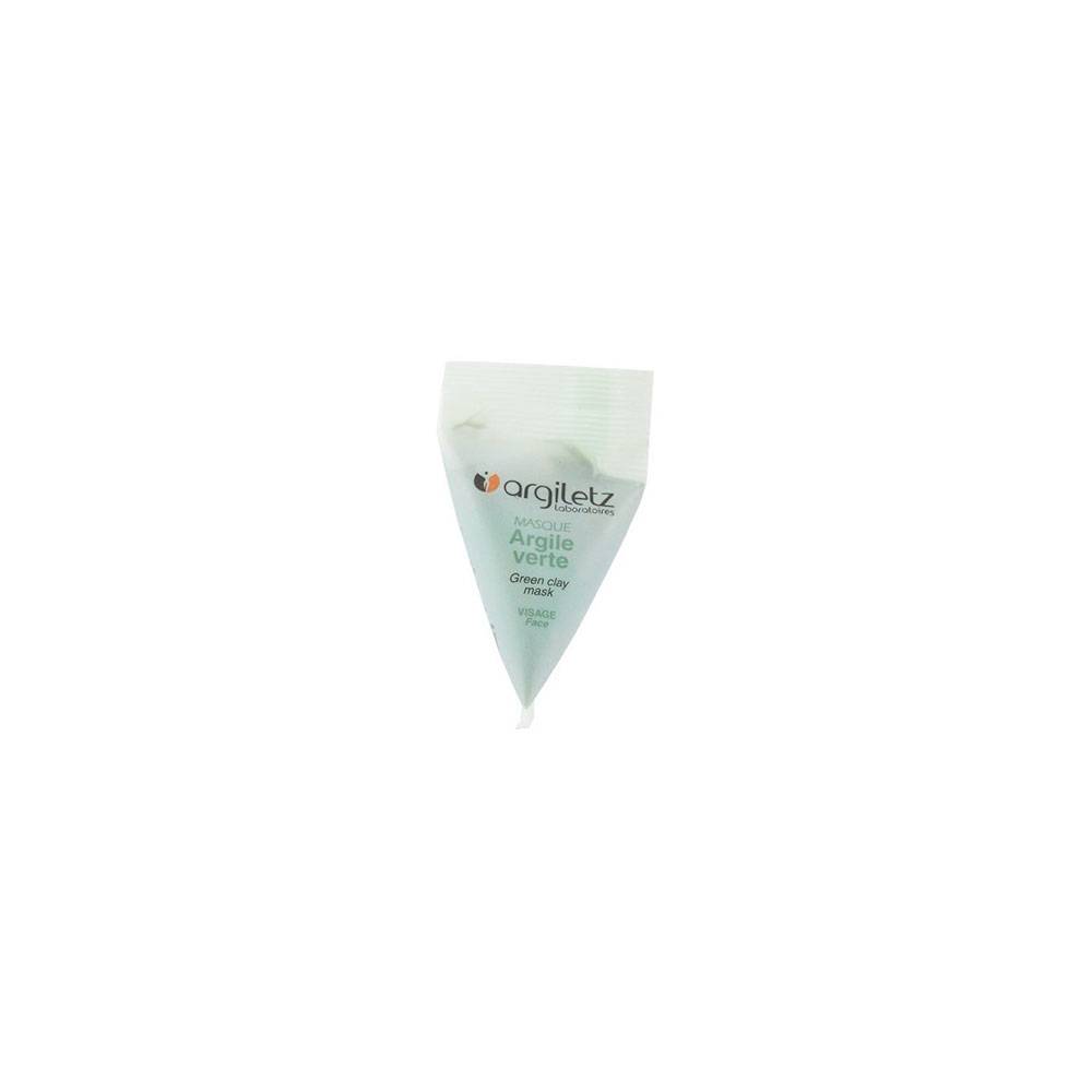 ARGILETZ Masque argile verte - berlingot de 15 ml