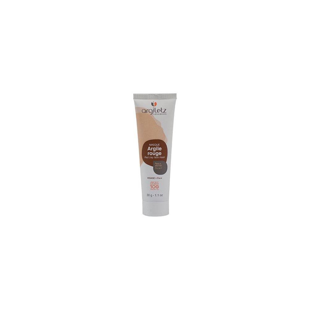 ARGILETZ Mini masque argile rouge prête à l\'emploi - 30 g