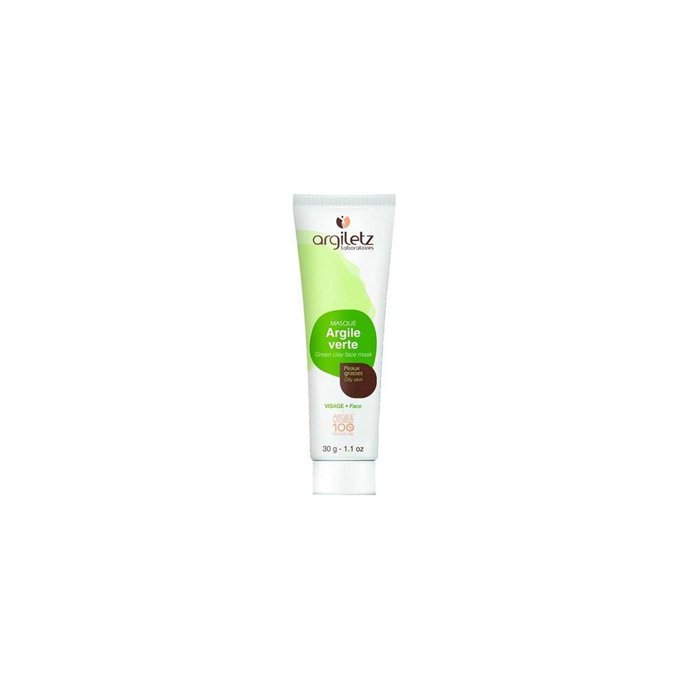 ARGILETZ Mini masque argile verte prête à l\'emploi - 30 g
