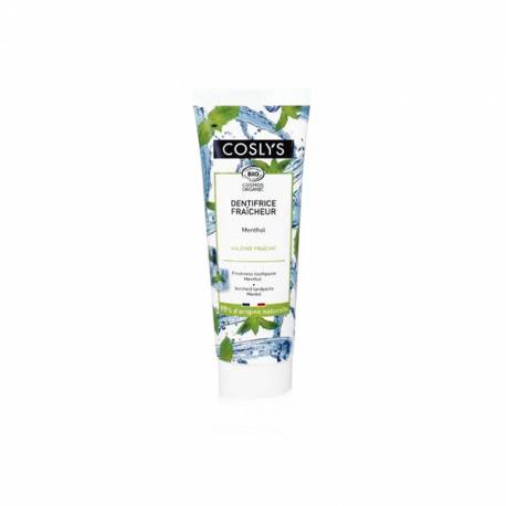 COSLYS Dentifrice fraicheur Menthol - 75 ml