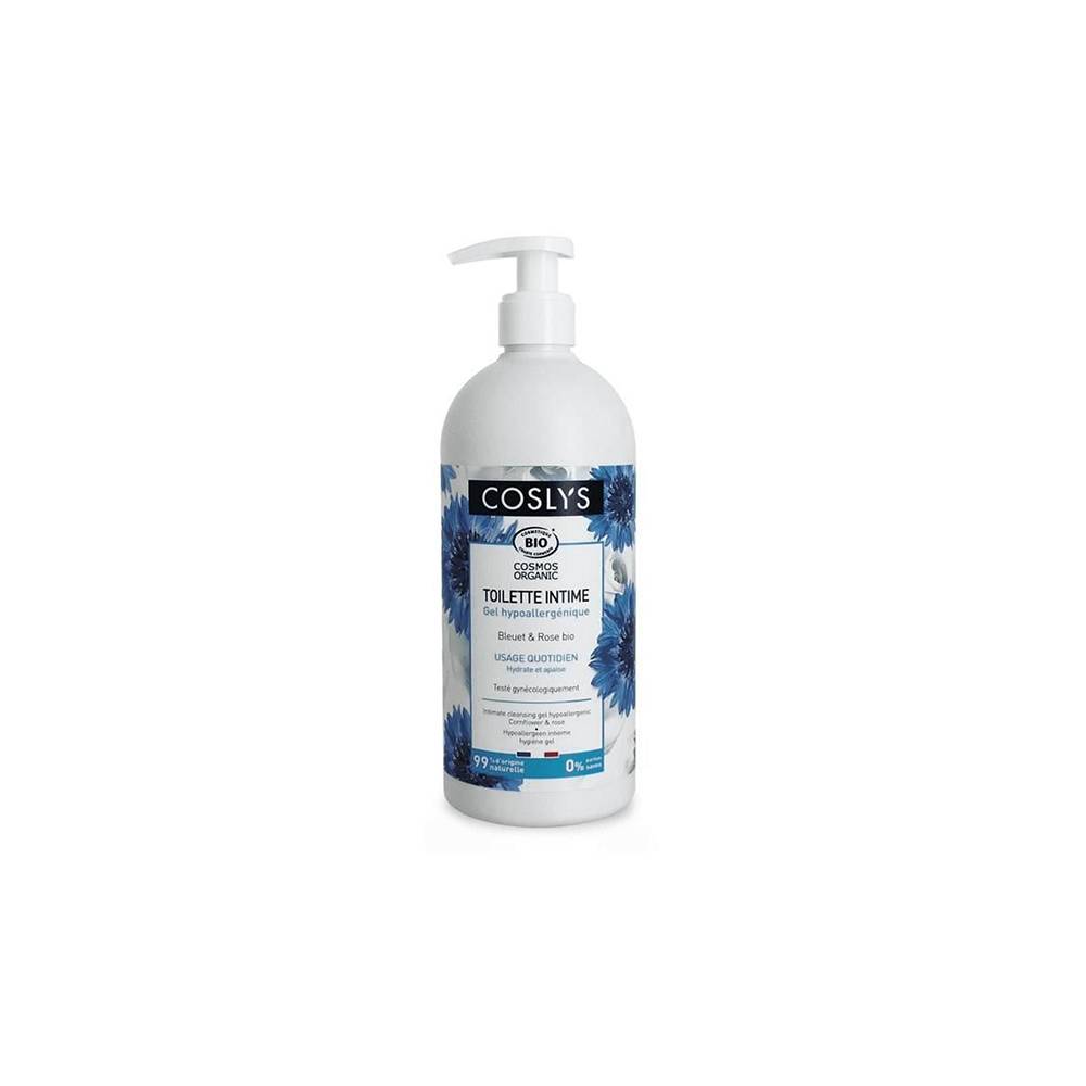 COSLYS Toilette intime gel hypoallergénique BIO - 450 ml