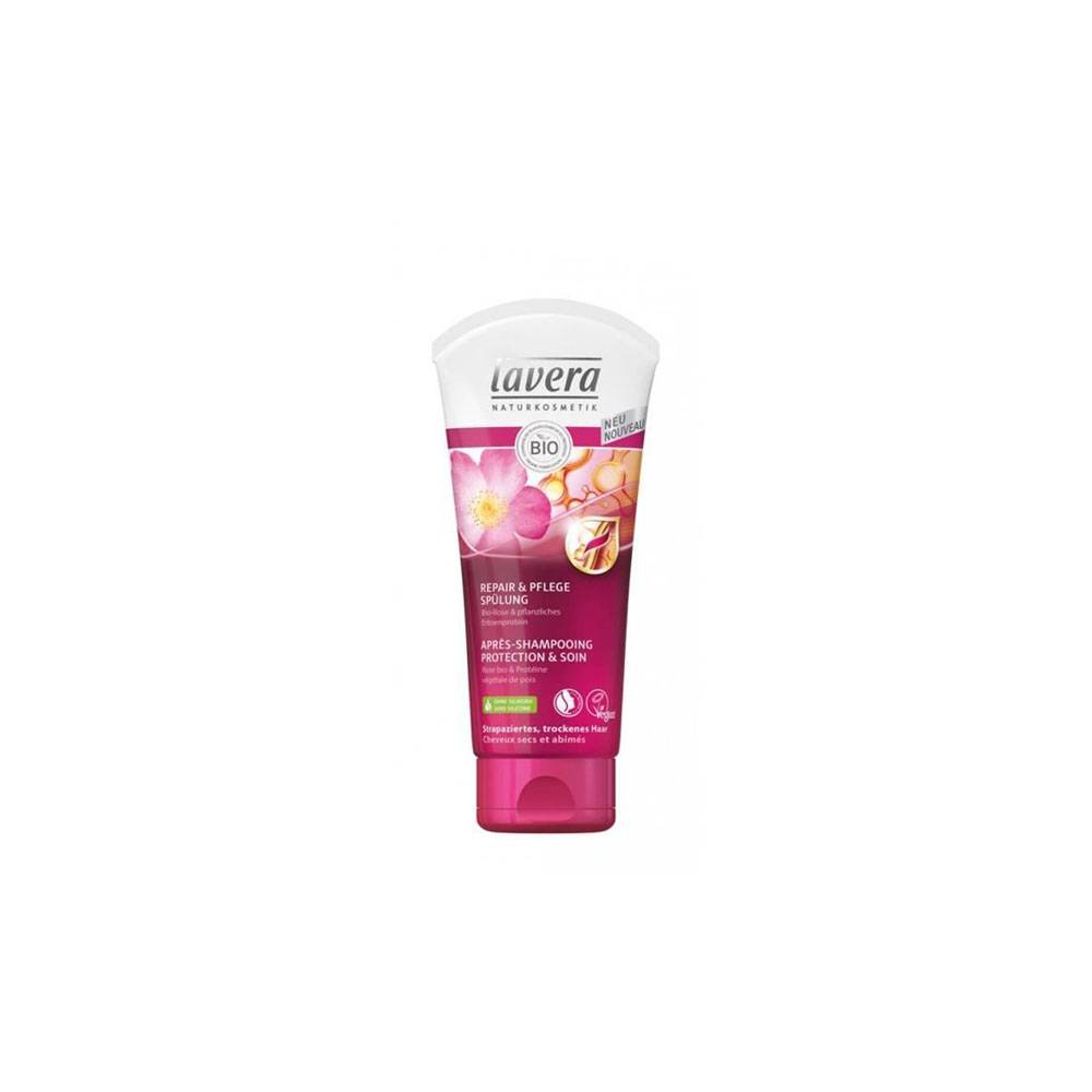 LAVERA Après shampoing protection & soin, cheveux secs et abimés - 200 ml