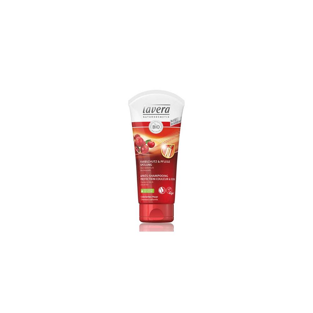 LAVERA Après shampoing protection couleur & soin- 200 ml