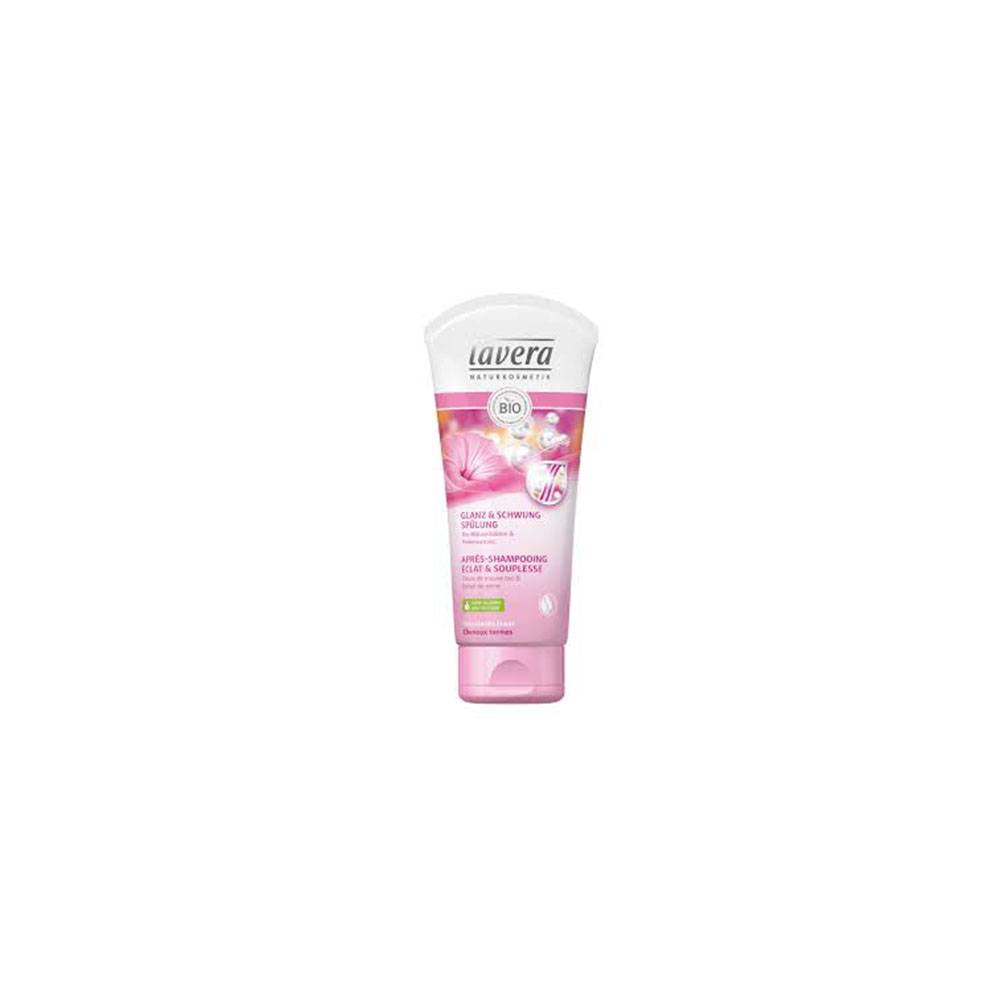 LAVERA Après-shampoing éclat & souplesse - 200 ml