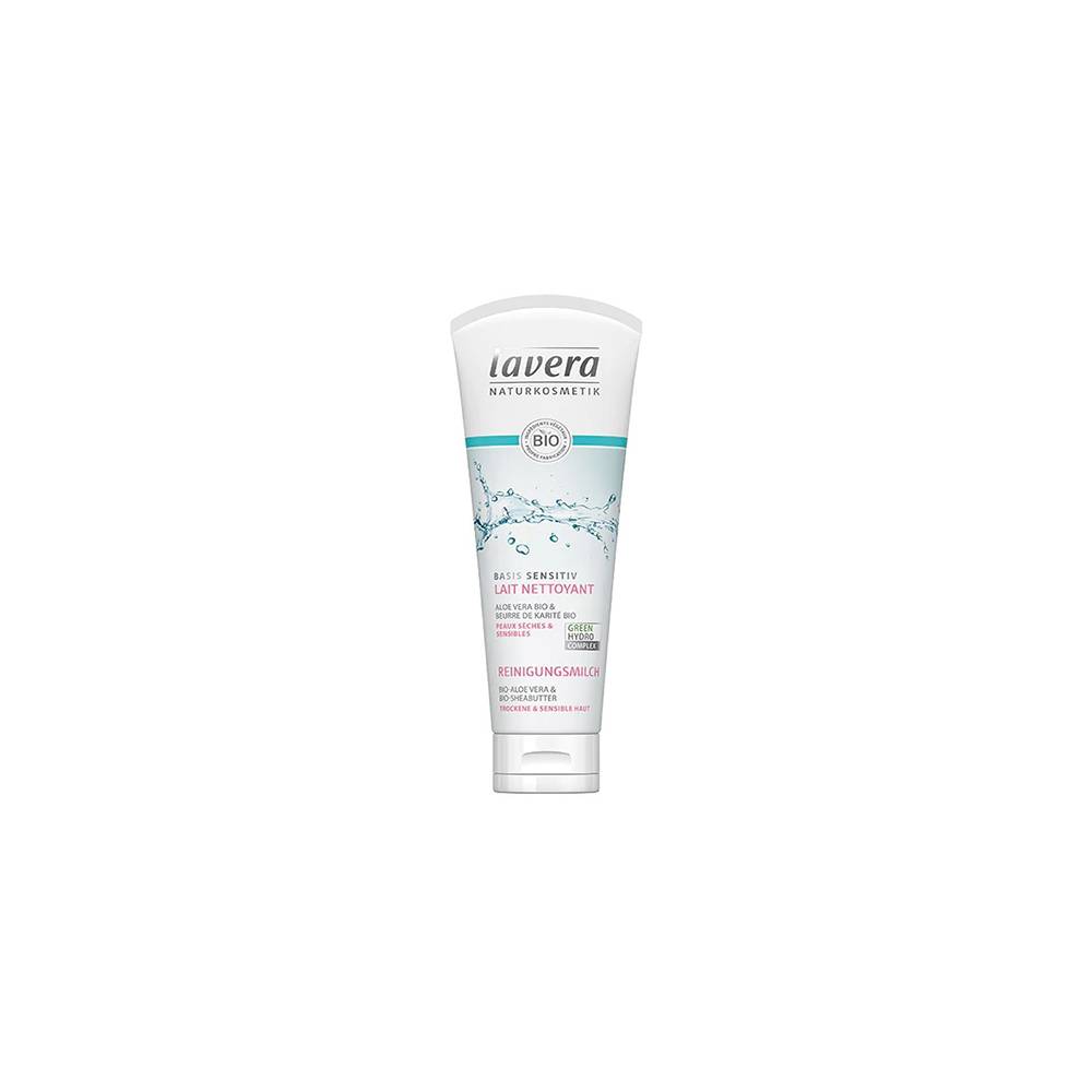 LAVERA Basis sensitiv, Lait nettoyant - tube 125 ml