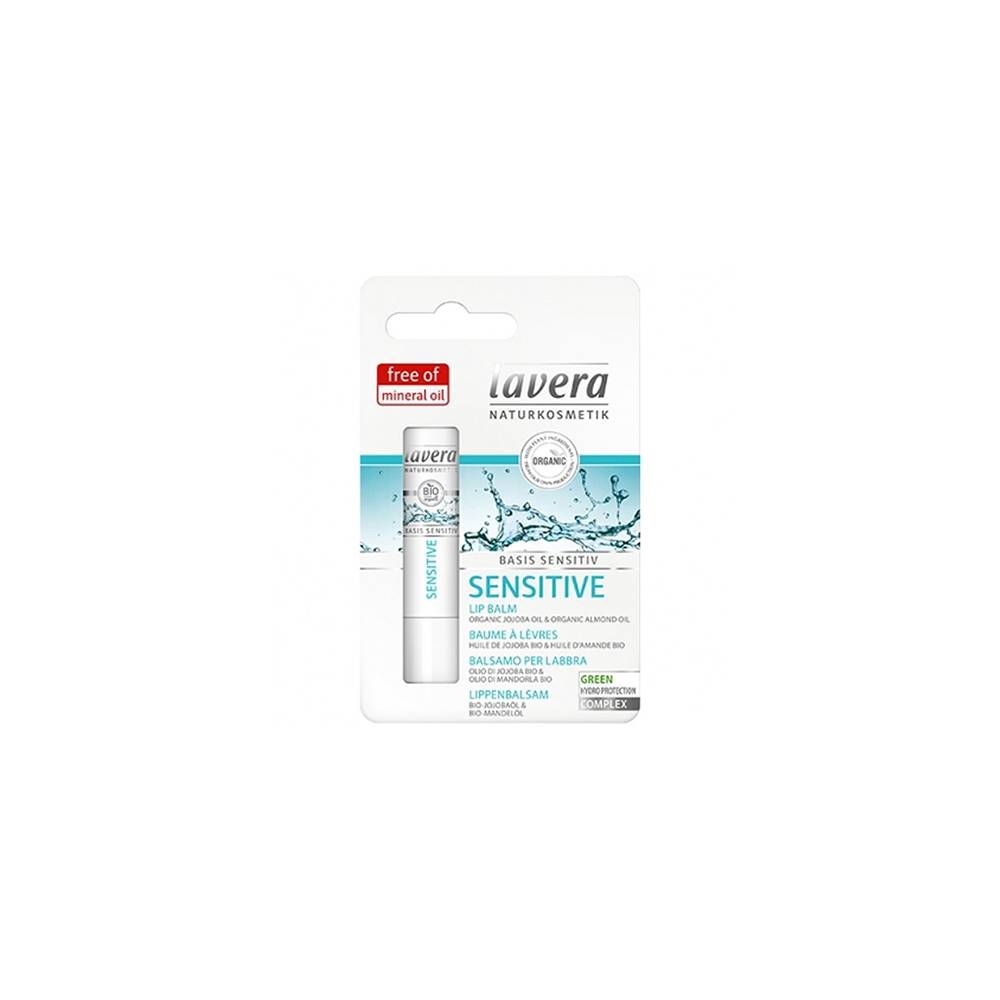 LAVERA Basis, Baume à lèvres Sensitive - 4,5 g
