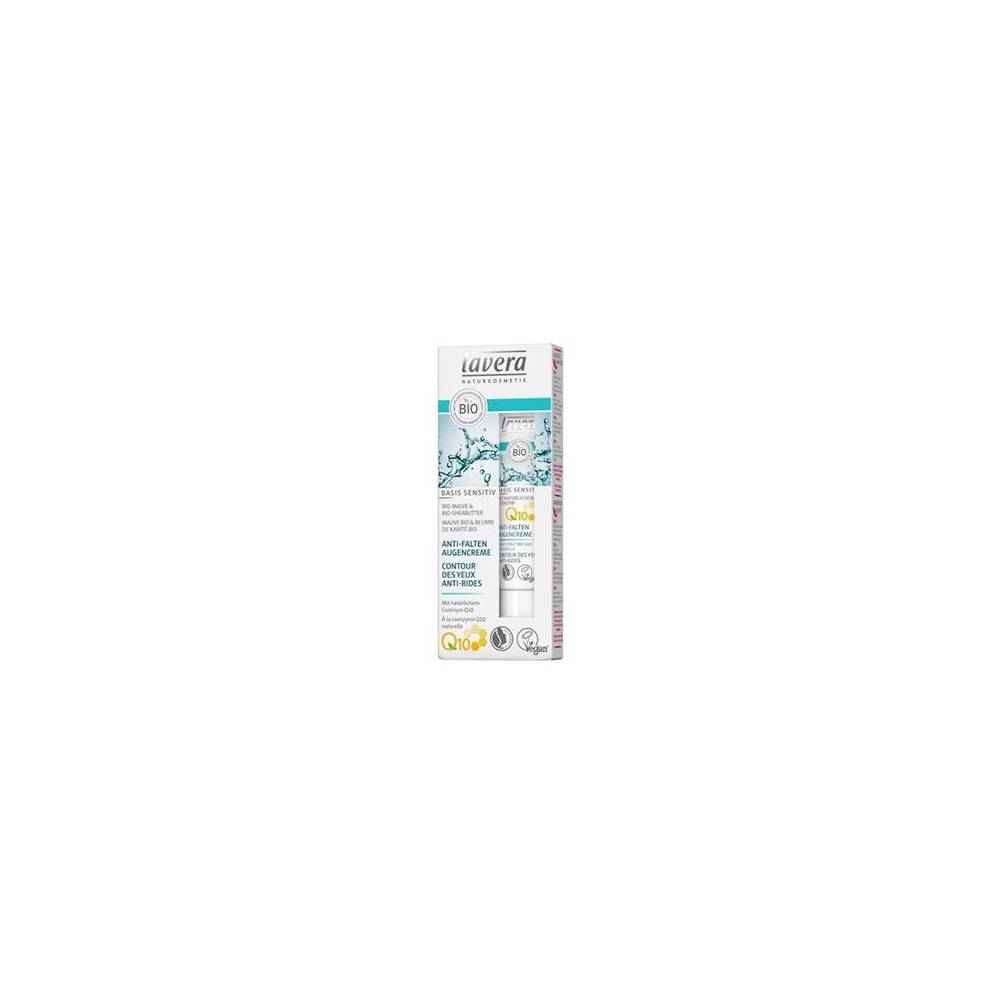 LAVERA Basis, Contour des yeux anti-rides à la coenzyme Q10 - 15 ml