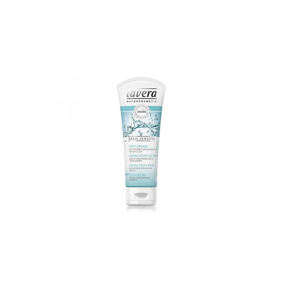 LAVERA Basis, Crème pour les pieds - 75 ml
