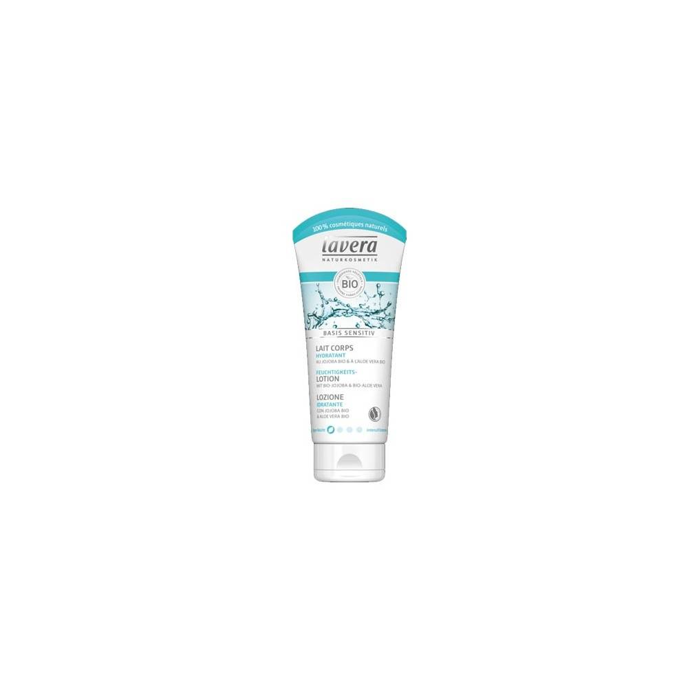 LAVERA Basis, Lait corps hydratant - 200 ml