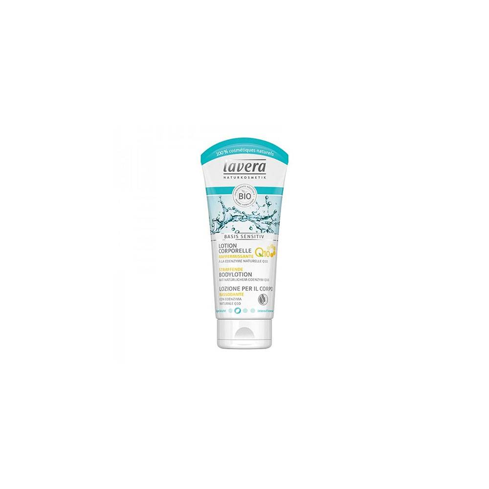 LAVERA Basis, Lotion corporelle raffermissante Q10 - 200 ml