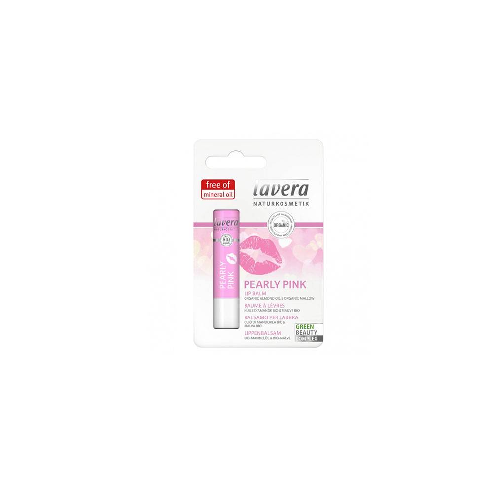 LAVERA Baume à lèvres Pearly pink - 4,5 g