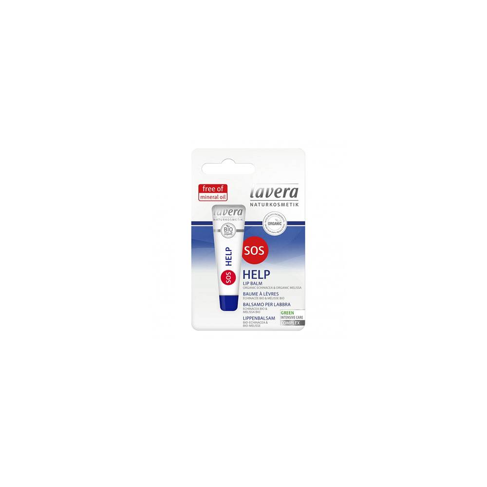 LAVERA Baume à lèvres SOS Help - 4,5 g