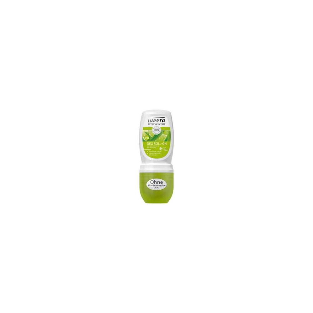 LAVERA Body Spa, Déodorant roll-on lime sensation - 50 ml