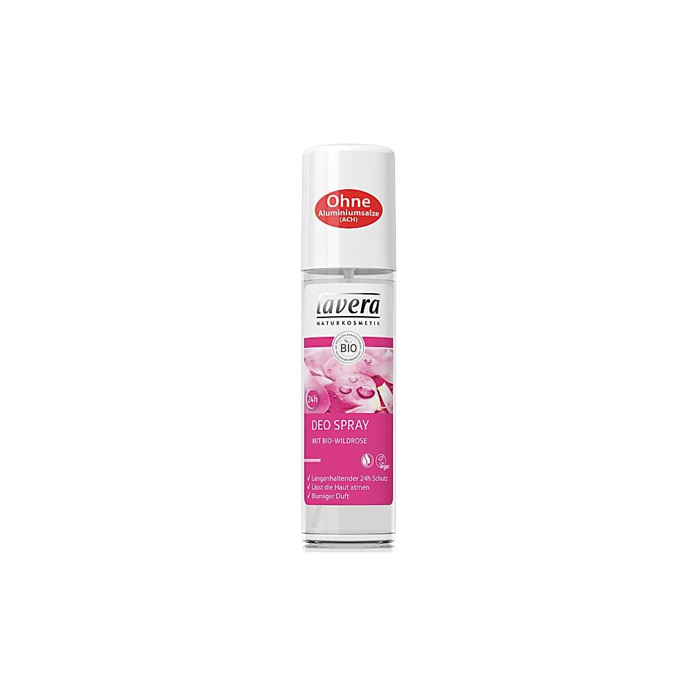 LAVERA Body Spa, Déodorant spray rose - 75 ml