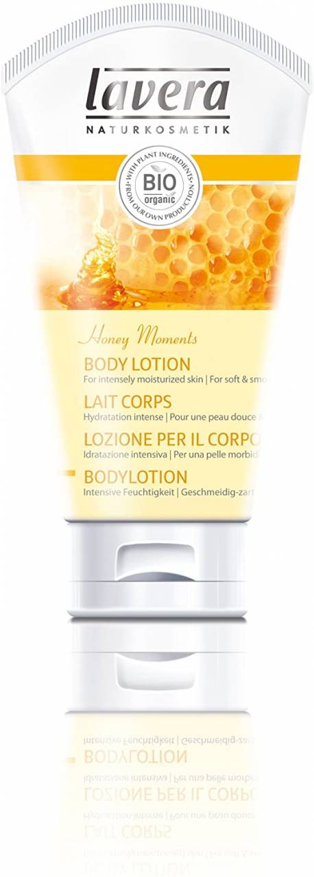 LAVERA Body Spa, Lait corps honey moments - 200 ml