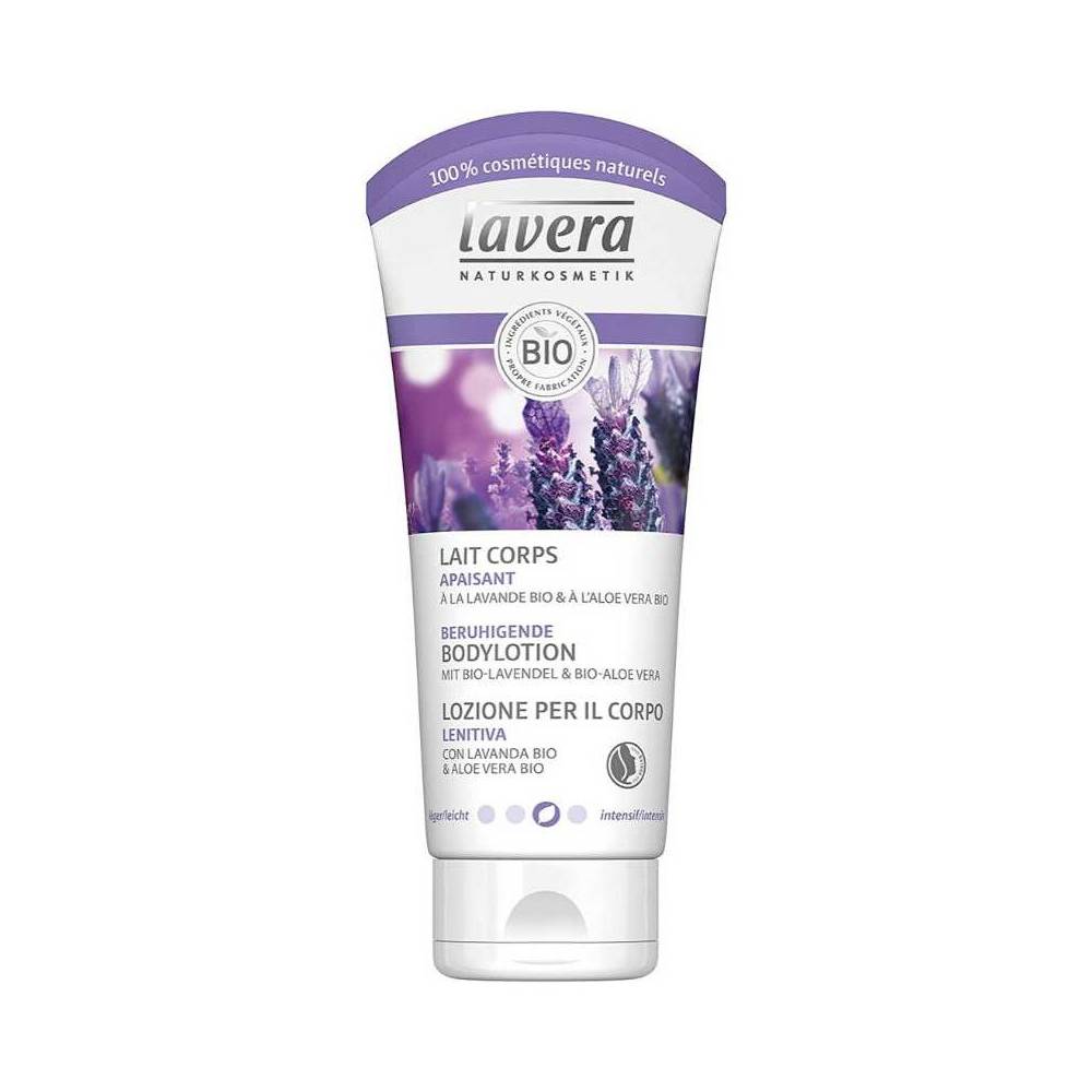 LAVERA Body Spa, Lait corps lavander secrets - 200 ml