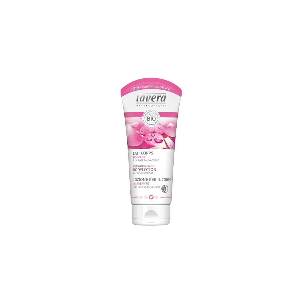LAVERA Body Spa, Lait corps rose garden - 200 ml