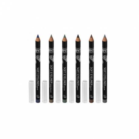LAVERA Crayon à paupières n° 01 black