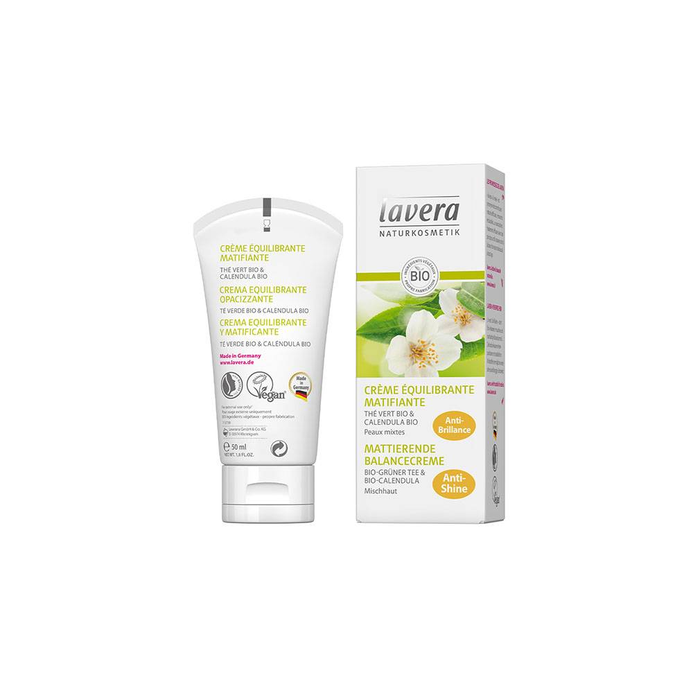 LAVERA Crème équilibrante matifiante - 50 ml