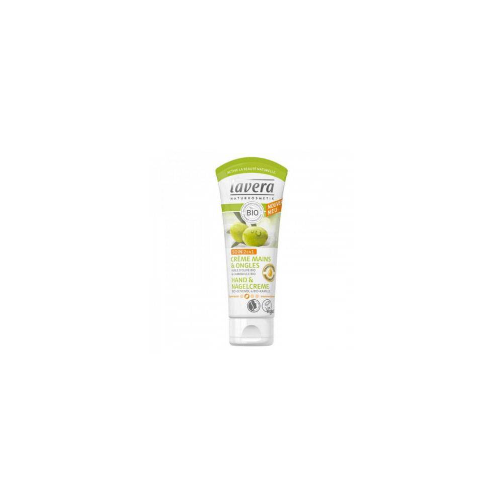 LAVERA Crème mains & ongles soin 2 en 1 - 75 ml