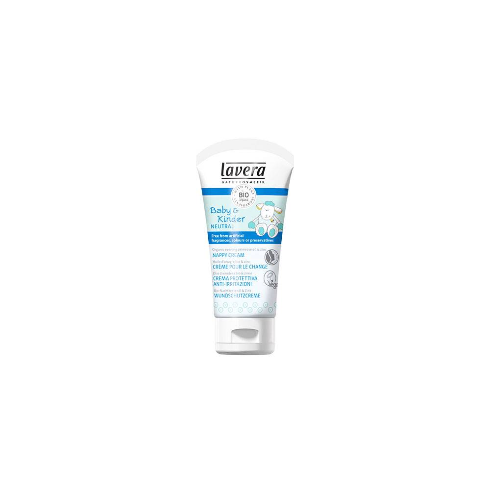 LAVERA Crème pour le change huile d\'onagre & zinc - 50 ml