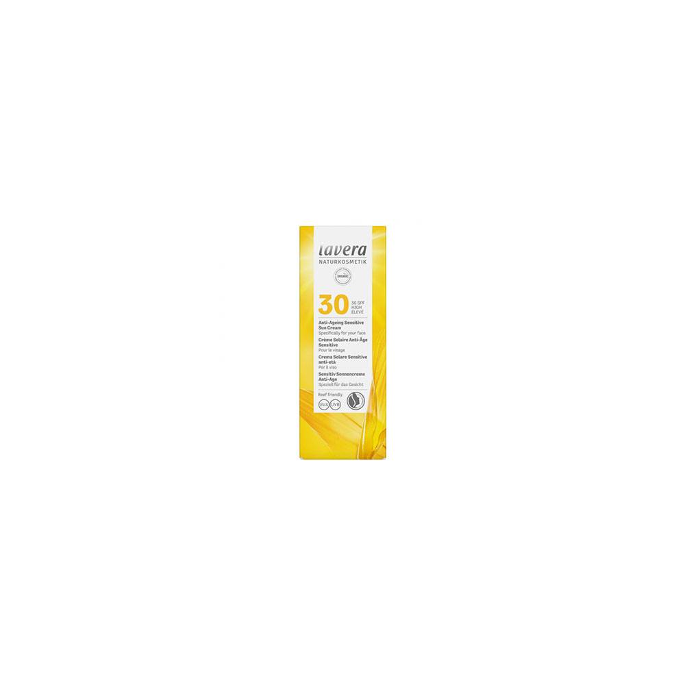 LAVERA Crème solaire anti-âge Sensitiv SPF30 - 50 ml