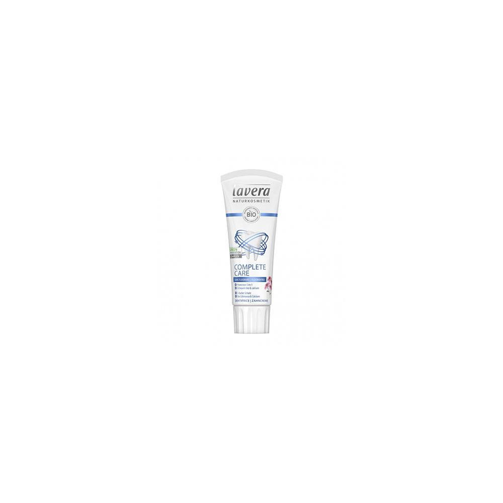 LAVERA Dentifrice Complete Care Echinacée et Calcium (sans fluorure) BIO - 75 ml