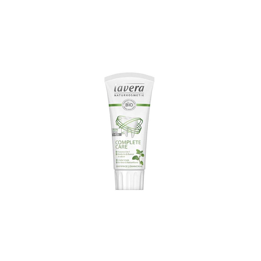 LAVERA Dentifrice Complete Care Menthe et fluorure BIO - 75 ml