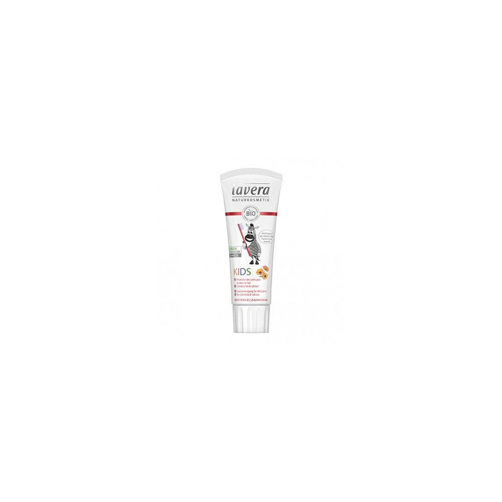 LAVERA Dentifrice Kids Calendula et Calcium BIO - 75 ml