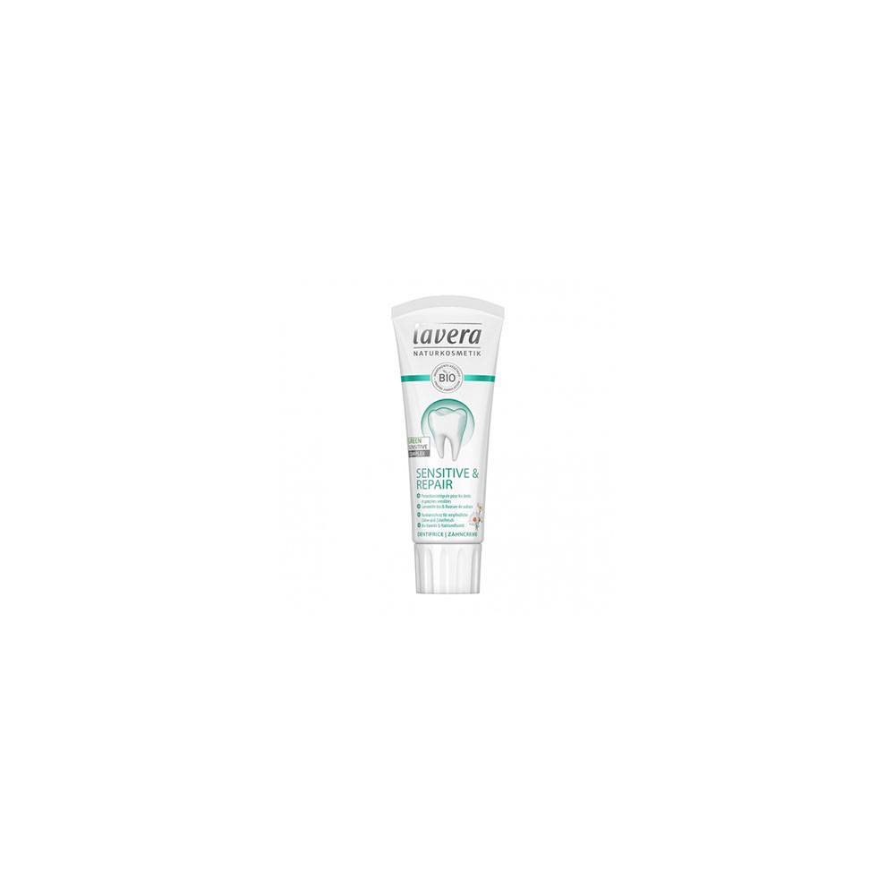 LAVERA Dentifrice sensitive & repair Camomille et fluorure BIO - 75 ml