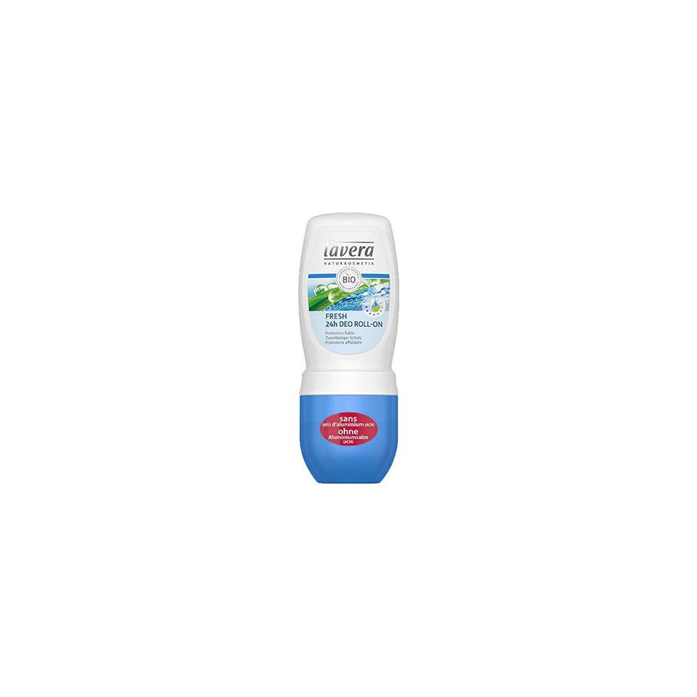 LAVERA Déodorant roll-on fresh - 50 ml