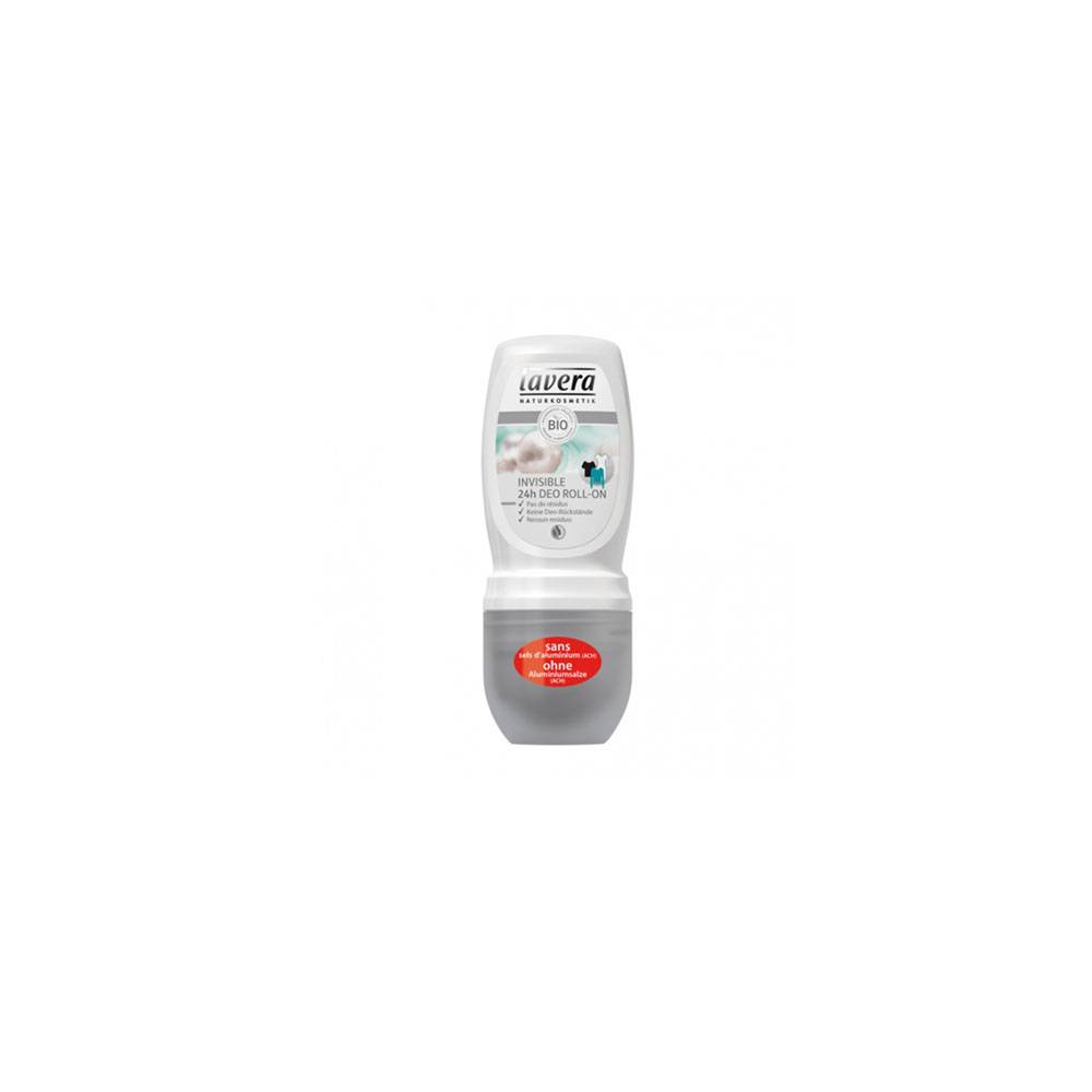 LAVERA Déodorant roll-on invisible - 50 ml