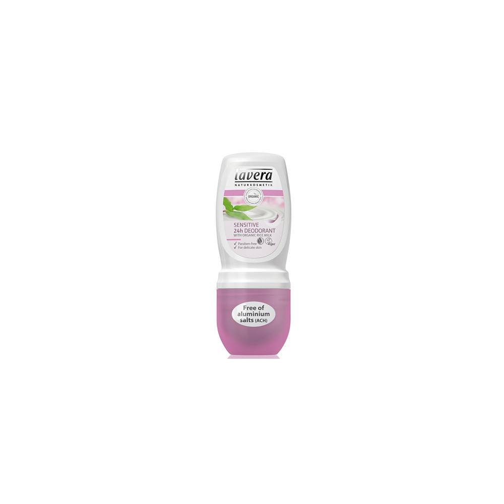 LAVERA Déodorant roll-on sensitive - 50 ml