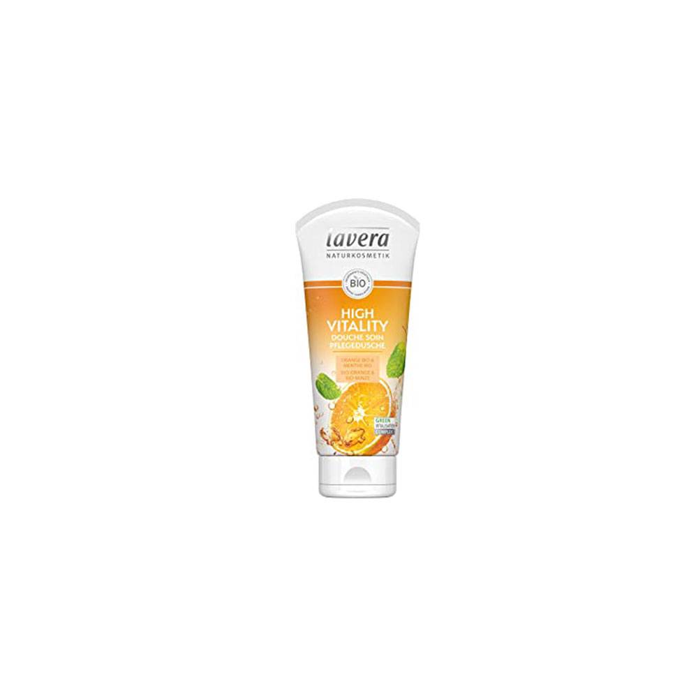 LAVERA GEL DOUCHE SOIN HIGH VITALITY - TUBE 200 ML