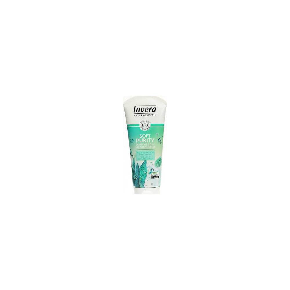 LAVERA GEL DOUCHE SOIN SOFT PURITY - TUBE 200 ML