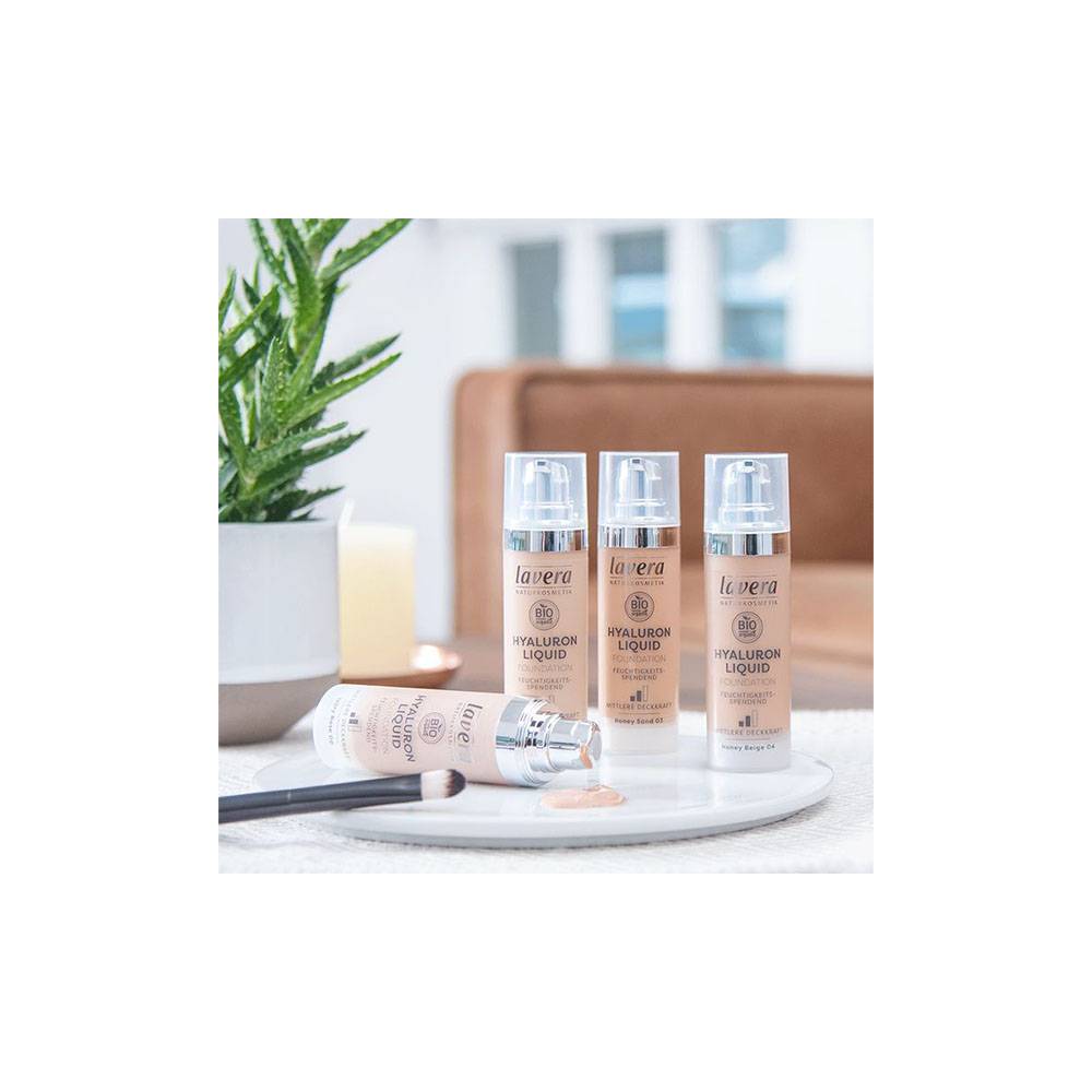 LAVERA HYALURON LIQUID FOUNDATION - IVORY LIGHT