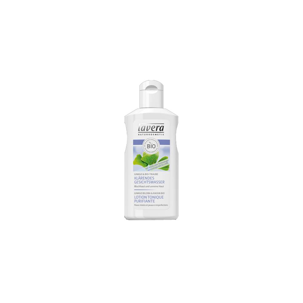 LAVERA LOTION TONIQUE PURIFIANTE GINKGO BILOBA BIO - 125 ML