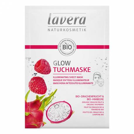 LAVERA MASQUE EN TISSU ILLUMINATEUR - SACHET 21 ML