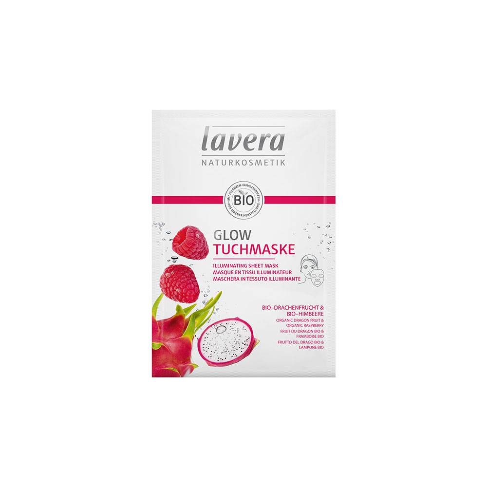 LAVERA MASQUE EN TISSU ILLUMINATEUR - SACHET 21 ML