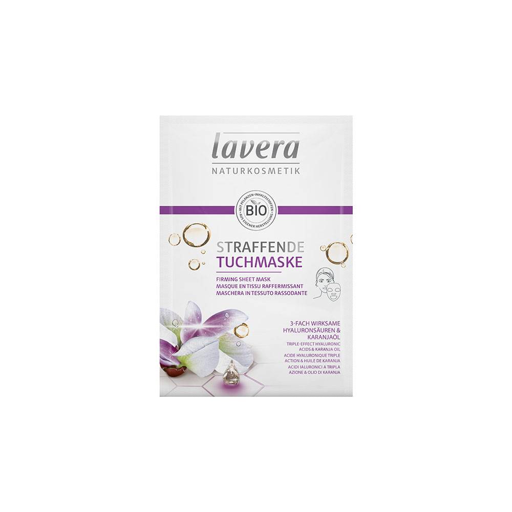 LAVERA MASQUE EN TISSU RAFFERMISSANT - SACHET 21 ML