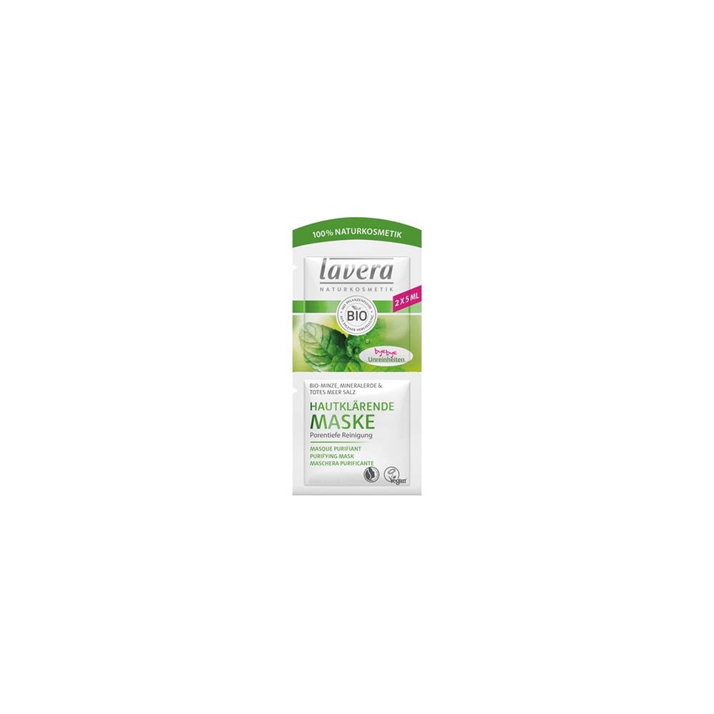 LAVERA MASQUE PURIFIANT MENTHE - SACHET 2 X 5 ML