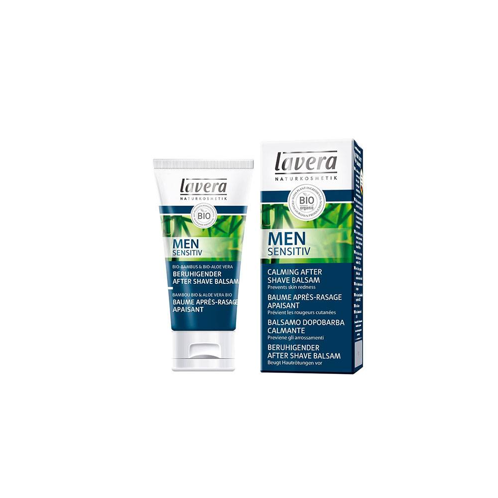 LAVERA MEN SENSITIV, BAUME APRES RASAGE APAISANT BIO - 50 ML